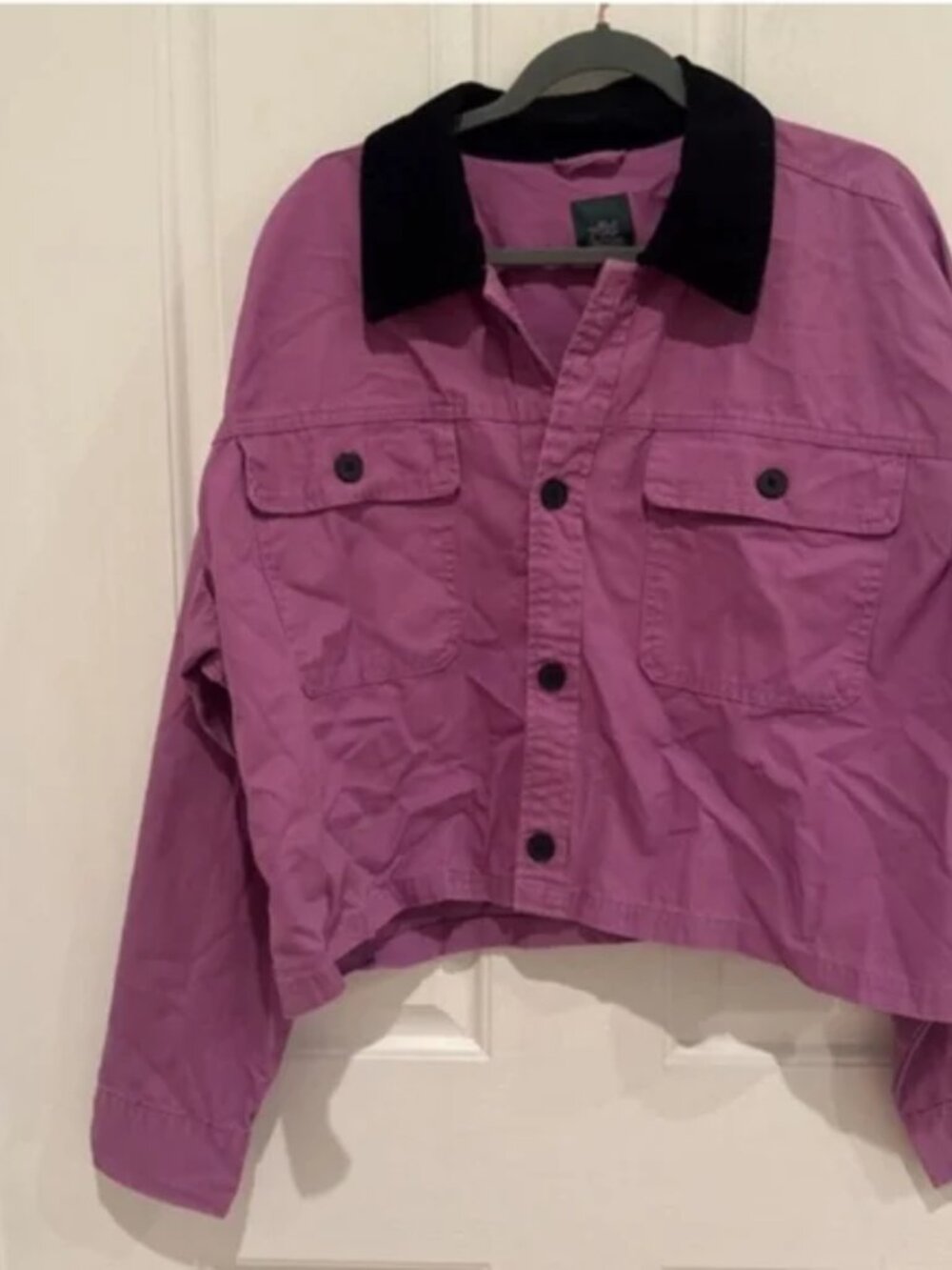 Wild Fable Multicolor Jean Jackets Green or purple NWT - Picture 2 of 3